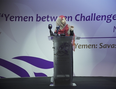 كلمة السيدة توكل كرمان في مؤتمر اليمن المنعقد في إسطنبول