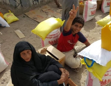 TKF Implements its Second Relief Campaign for Hodiedah IDPs