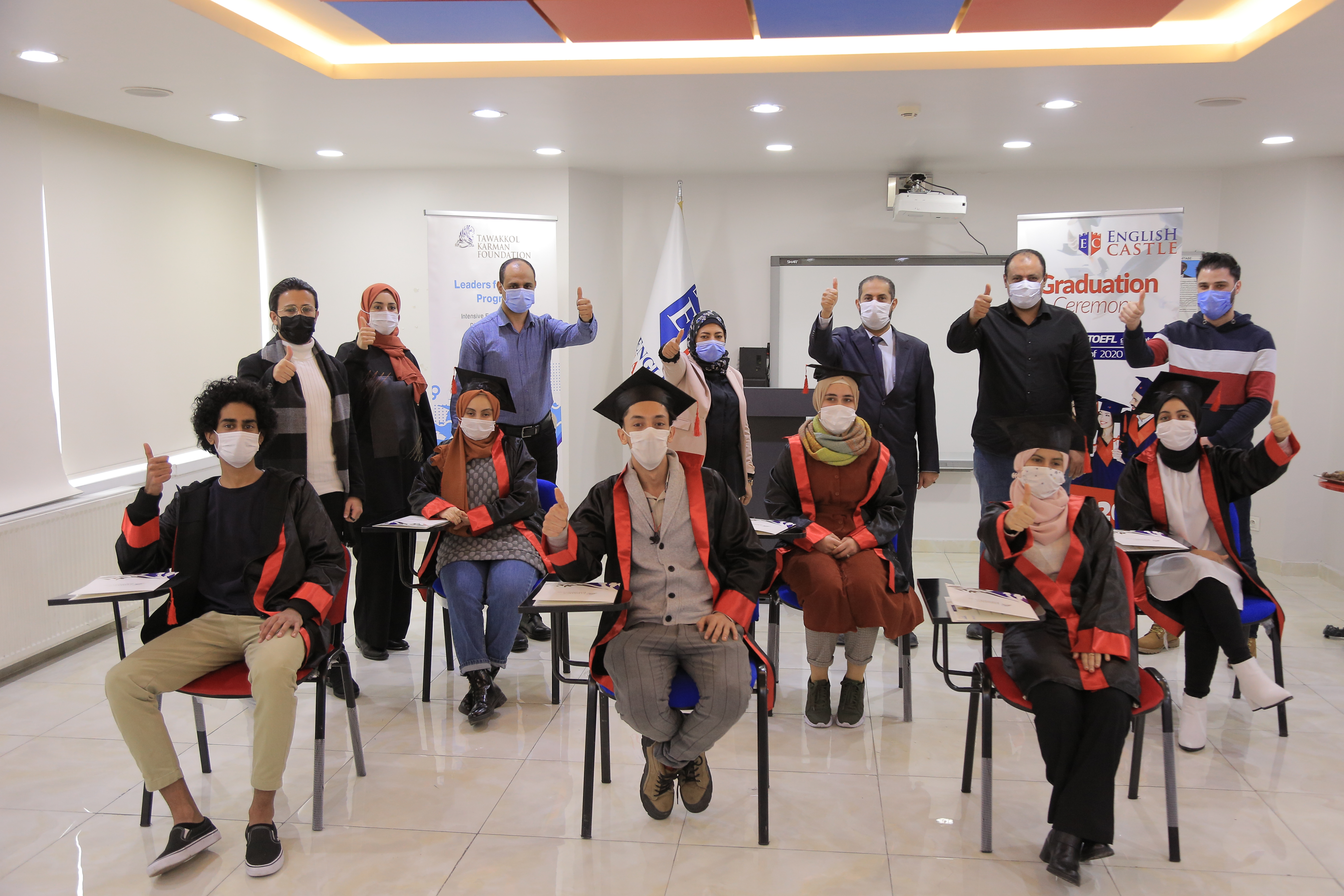 TKF celebrates the graduation of its first student group within the scope of the Leaders for Future Program