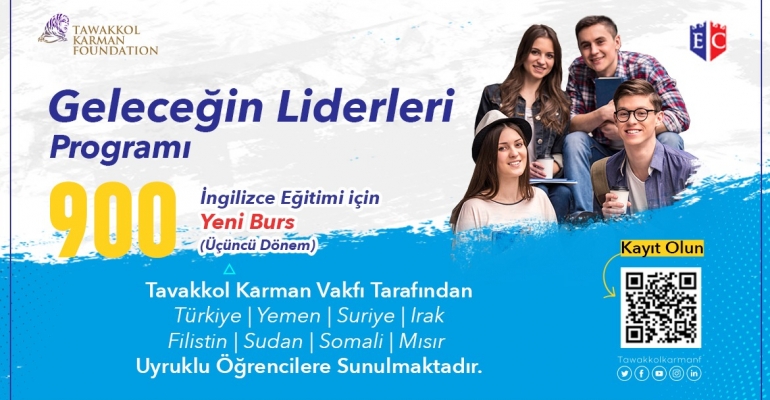 TKV Tarafından Finanse Edilen Yoğun İngilizce Dil Eğitim Bursu Üçüncü Dönem Başvurularında 963 Genç Kız ve Erkek Hak Kazandı