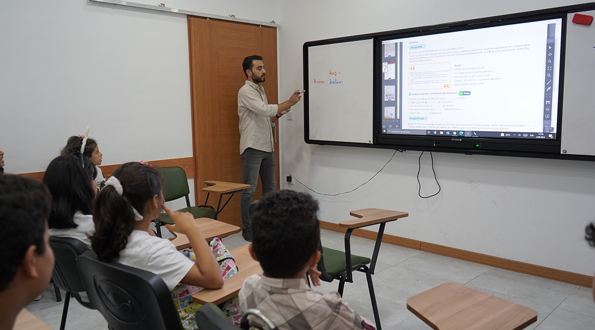 TKV Türkiye’de Eğitim Gören Yemenli Öğrencilerin Seviyesini Yükseltmek İçin “Musanada” Programı Başlatıyor