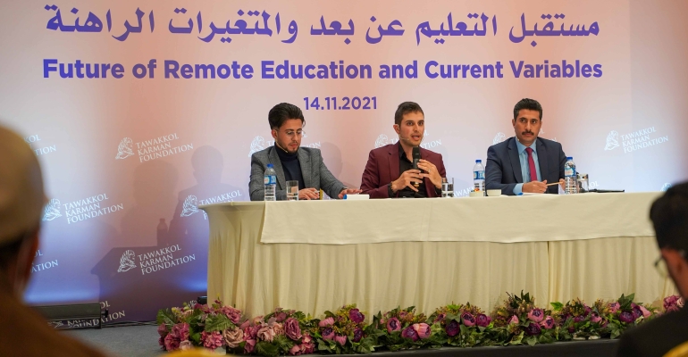 TKF organizes a symposium on "The future of distance education and current changes"