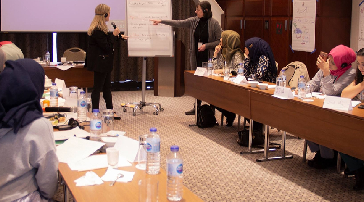 تدريب للصحفيات من أجل سلام دائم في اليمن