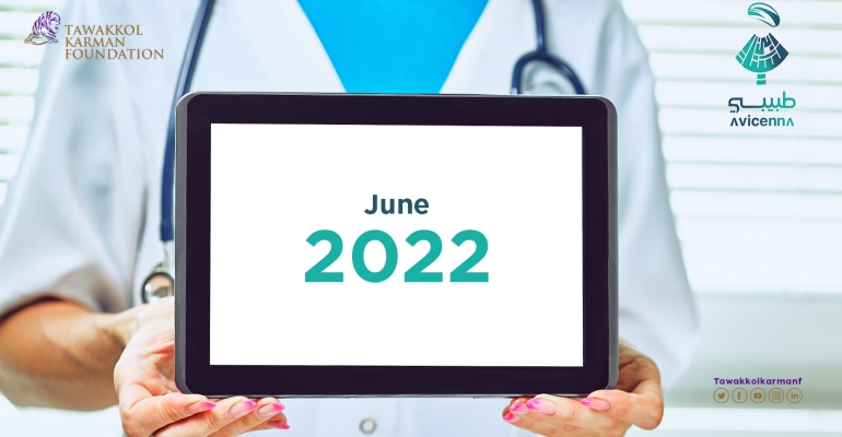 Tabibi APP has provided 509 Free medical consultations in June 2022