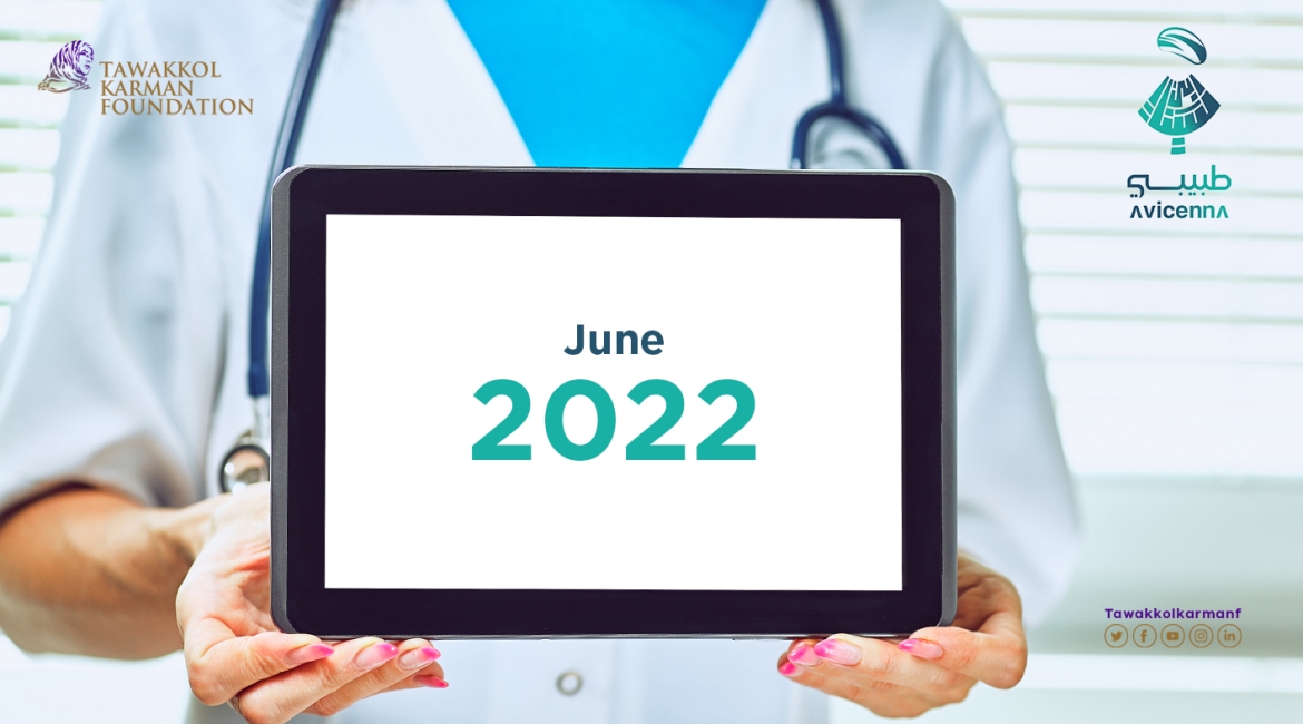 Tabibi APP has provided 509 Free medical consultations in June 2022