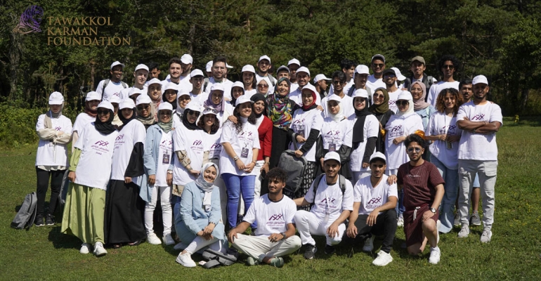 Tavakkol Karman Vakfı Bolu'daki ilk yaz kampı çalışmalarını tamamladı