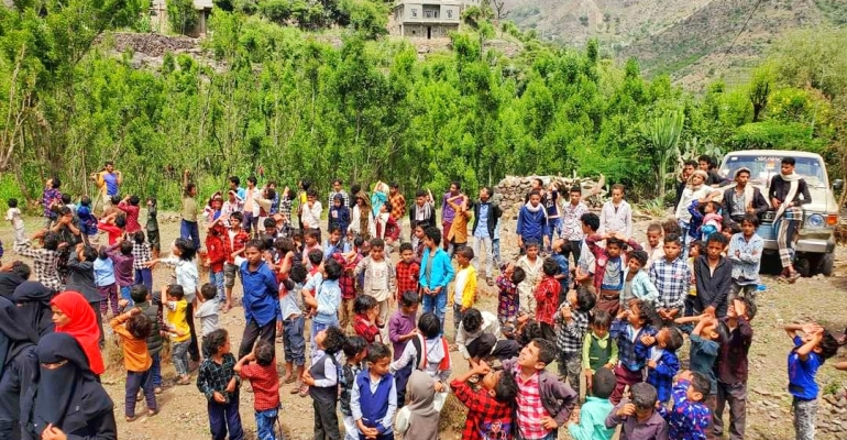 Tavakkol Karman Vakfı, 150 Milyon Yemen Riyali bedelli Al-Aqrud’da bulunan Es-Selam Okul İnşaat Projesini Başlatıyor