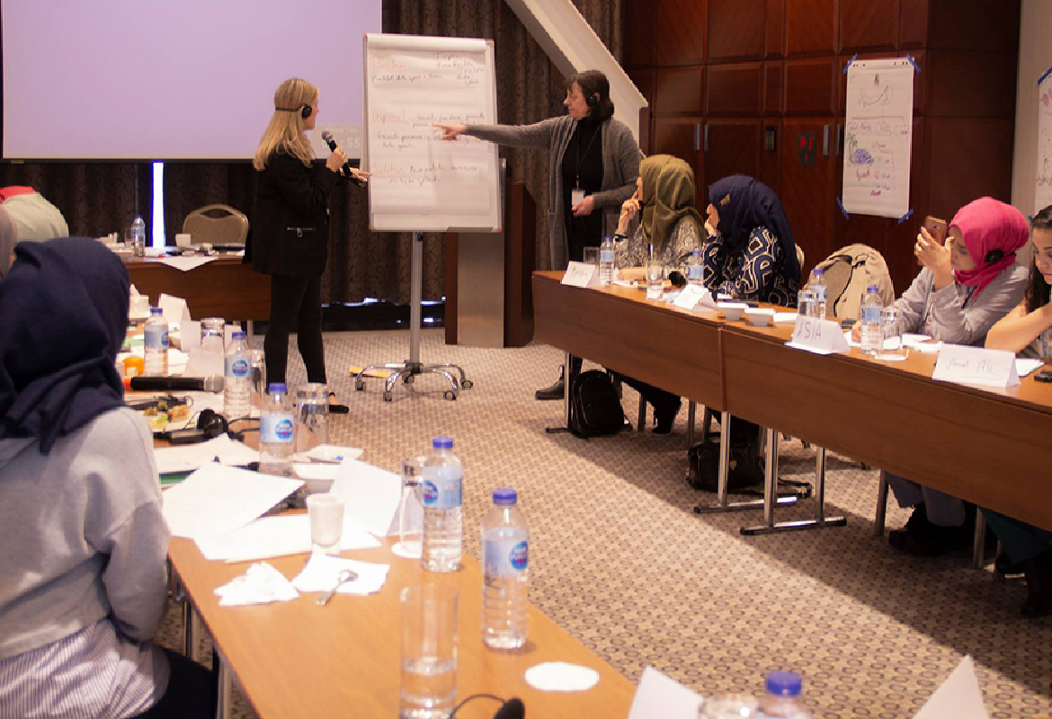 Training Program for Female Journalists “Lasting Peace in Yemen”