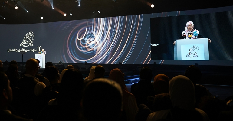 Celebrating the 10th anniversary of Ms. Tawakkol Karman winning the Nobel Peace Prize