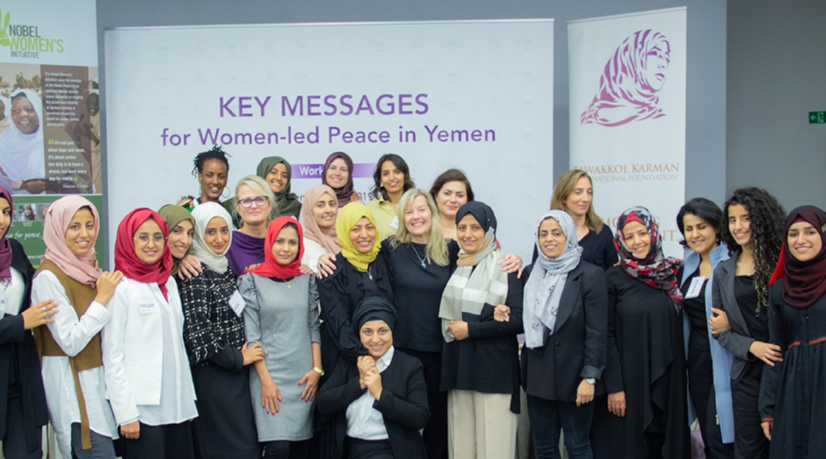 Key messages from “Basic Messages for Peace”, women-led peace workshop