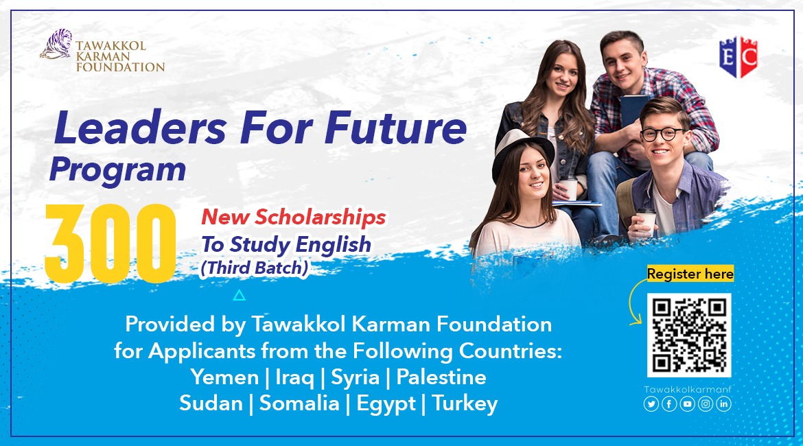 TKF launches the Third Batch of the Intensive English Scholarship