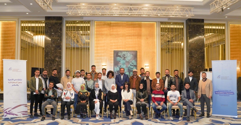 TKF meets Yemeni recipients of Turkish Scholarship