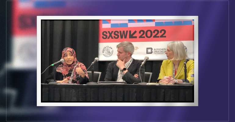 Tawakkol Karman participates in annual Austin Festival 2022