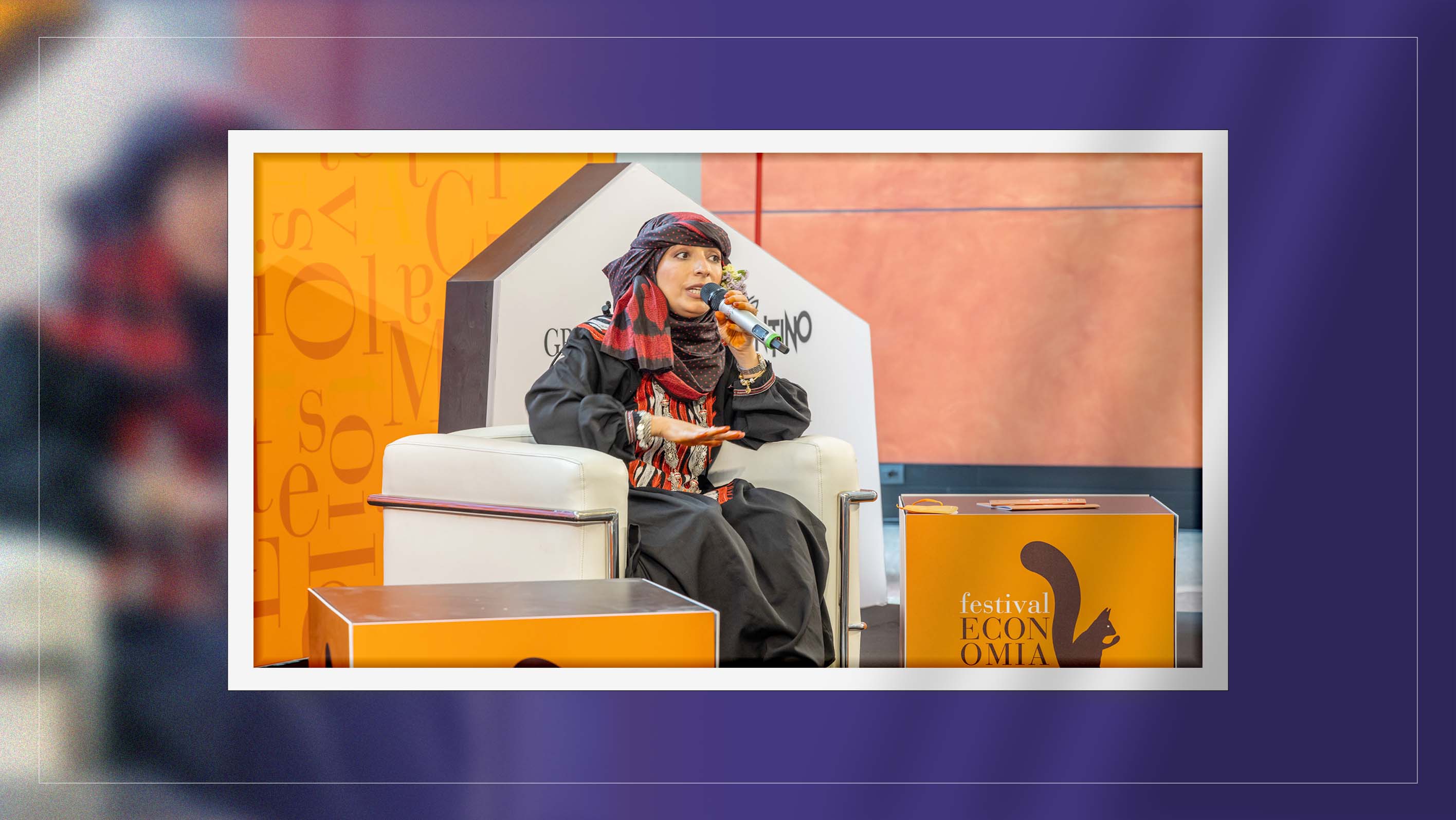 Tawakkol Karman to participate in Trento Economic Festival 