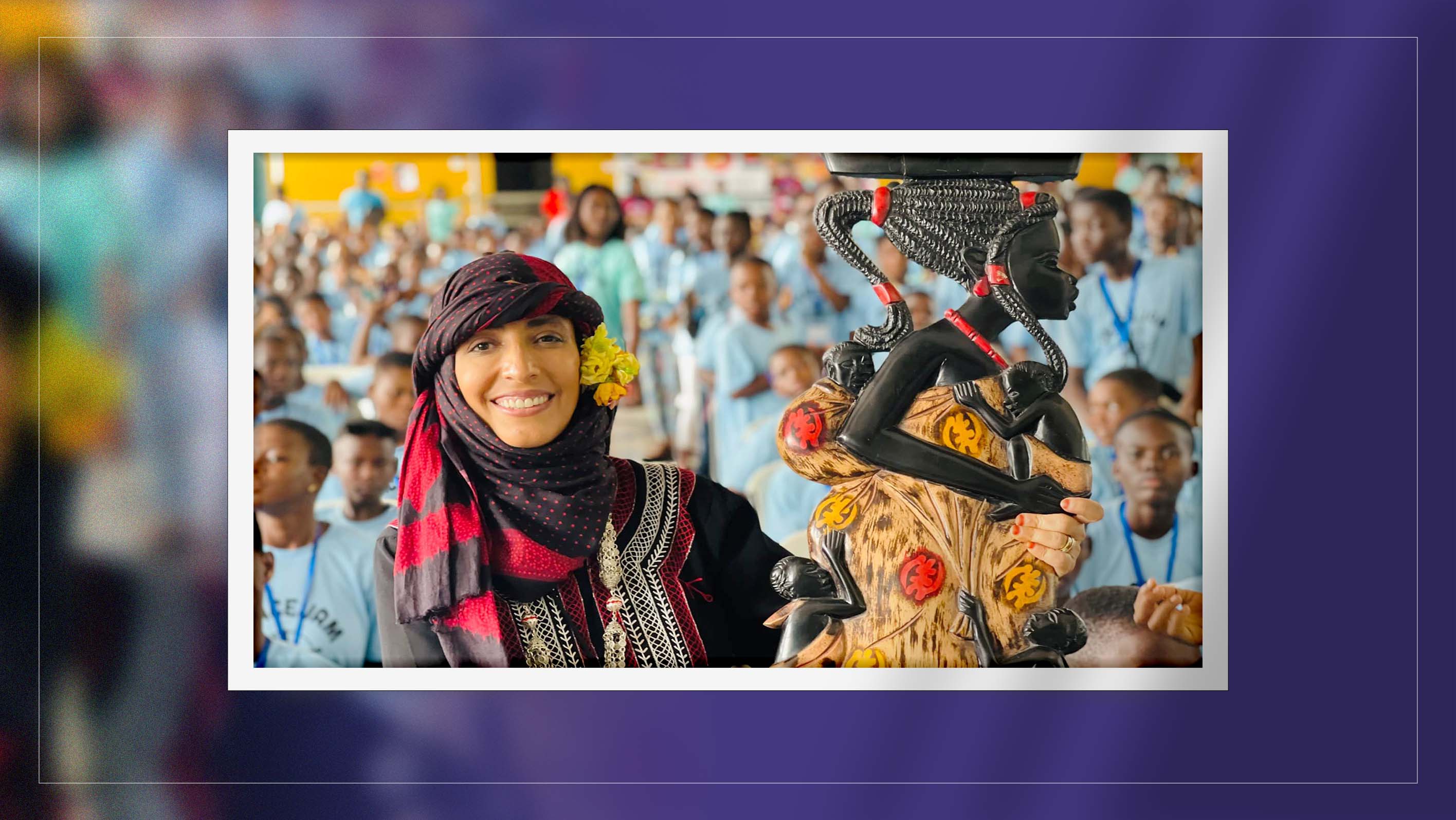 Tawakkol Karman to be at PeaceJam Ghana Youth Conference 