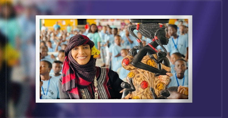 Tawakkol Karman to be at PeaceJam Ghana Youth Conference 