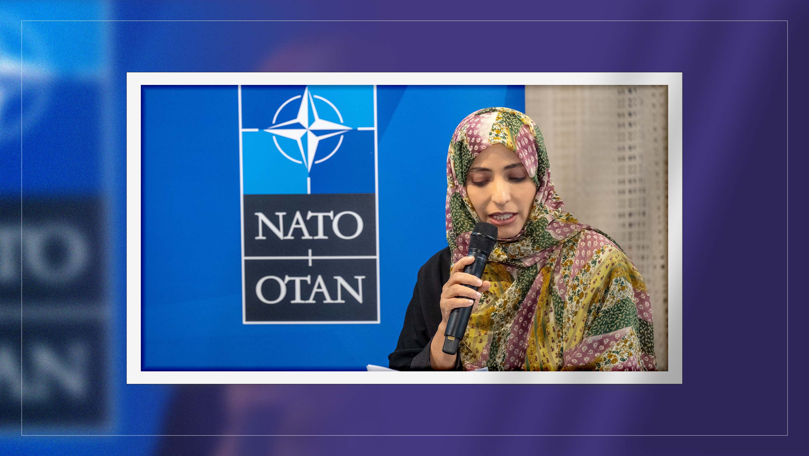 Tawakkol Karman to participate in NATO conference 