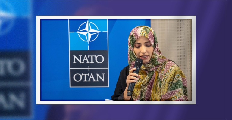 Tawakkol Karman to participate in NATO conference 