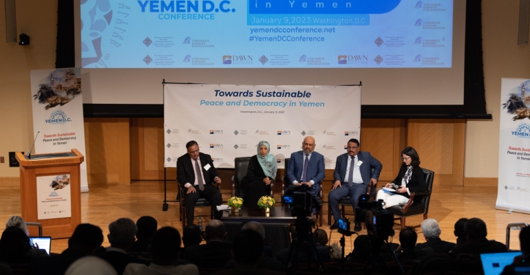 Yemen D.C. Conference: Towards Sustainable Peace and Democracy in Yemen