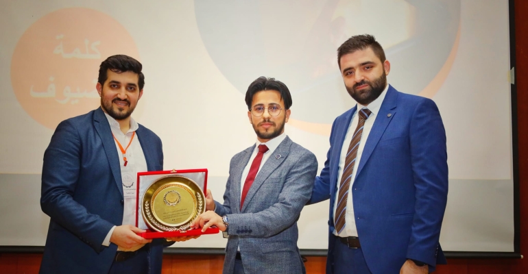 Syrian Engineers Association in Turkey awards Tawakkol Karman Foundation