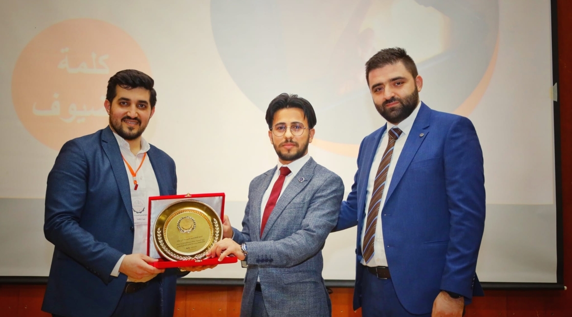 Türkiye’deki Suriyeli Mühendisler Birliği Tavakkol Karman Vakfı’nı Ödüllendirdi