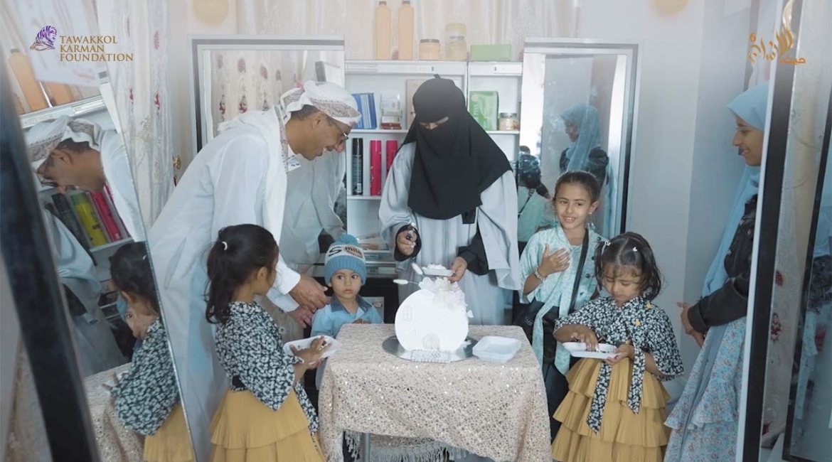 Tawakkol Karman Foundation fulfills Amira's dream after years of suffering