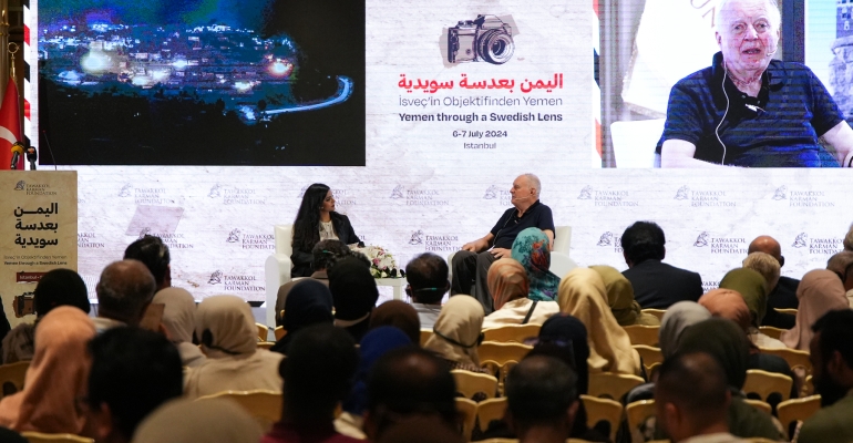 Tawakkol Karman Foundation Organizes "Yemen Through a Swedish Lens" Event and Exhibition