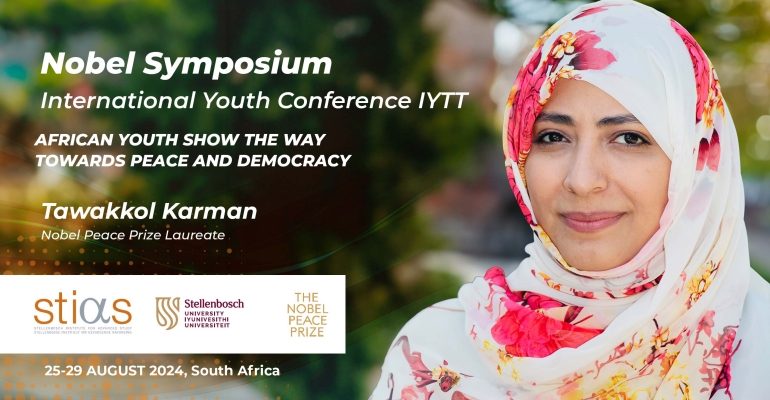 Nobel laureate to join IYTT Youth Conference in South Africa