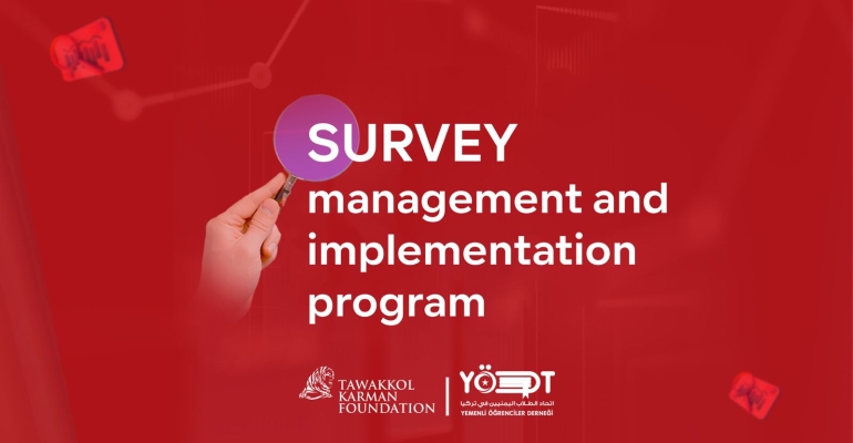 TKF sponsors survey management program for Yemeni Students Union in Türkiye