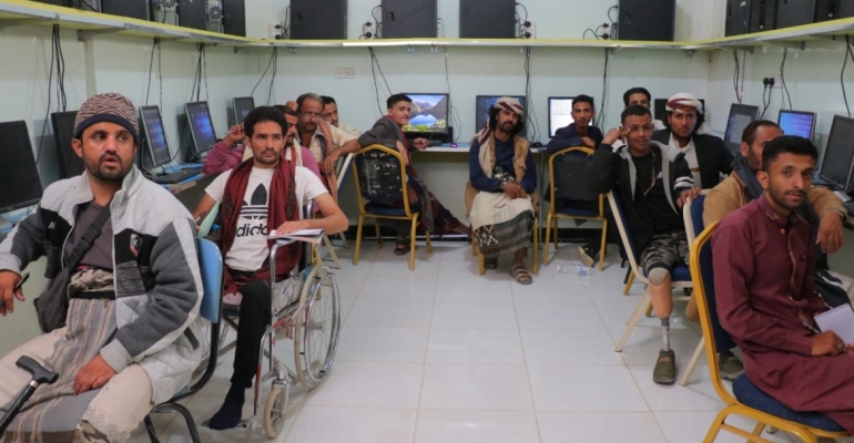 TKF funds "Employment Empowerment for People with Special Needs" Initiative in Ma'rib