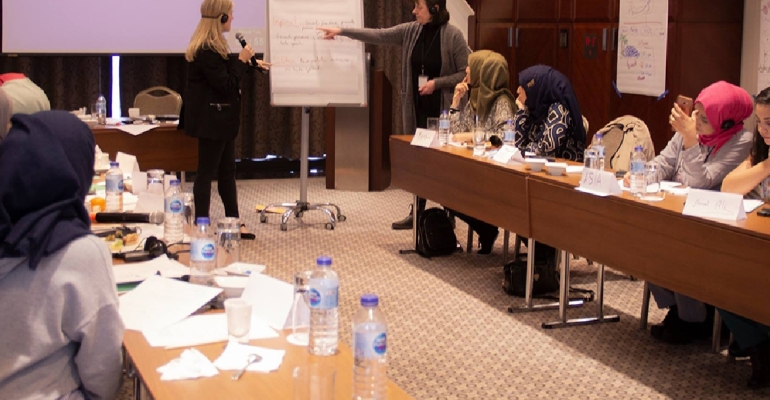 Training Program for Female Journalists “Lasting Peace in Yemen”