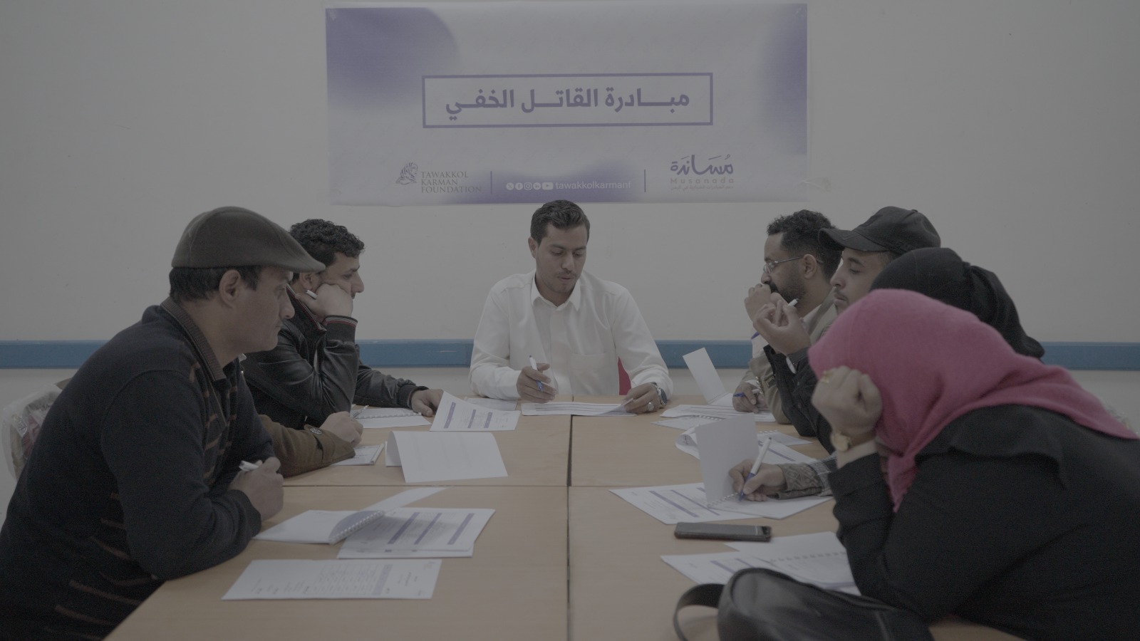 Tawakkol Karman Foundation supports "The Silent Killer" initiative in displacement camps in Marib