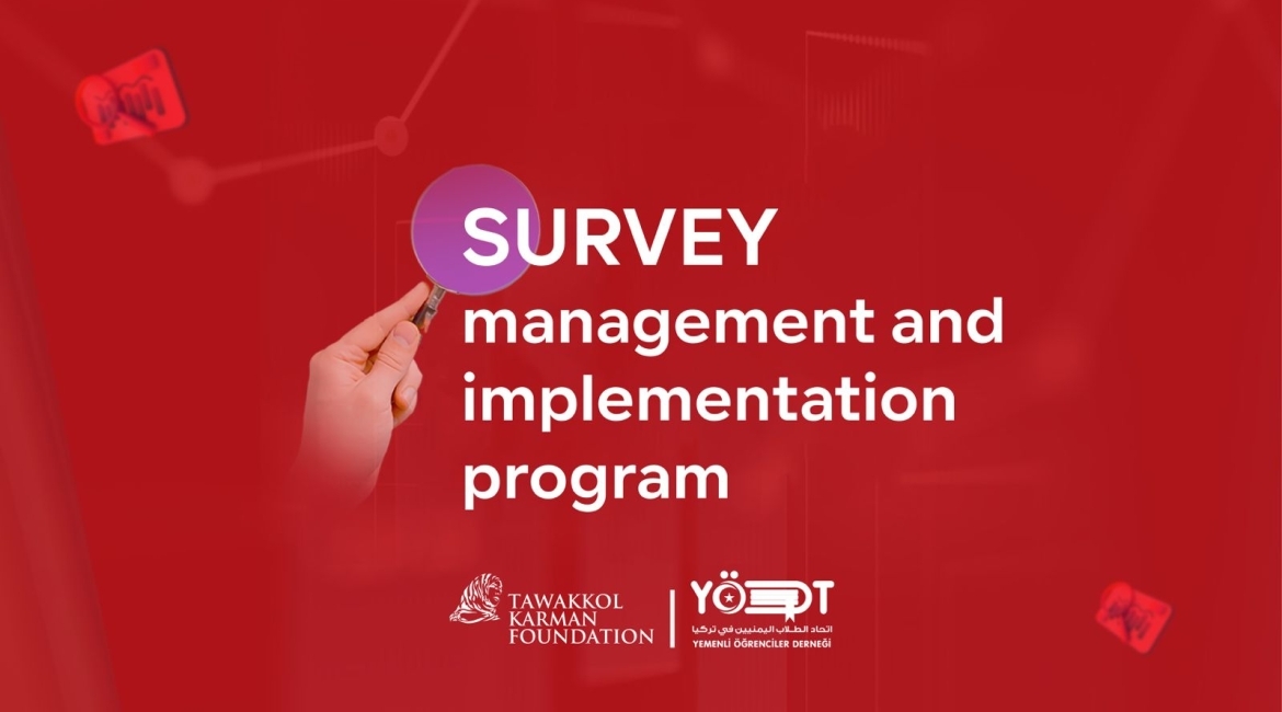 TKF sponsors survey management program for Yemeni Students Union in Türkiye