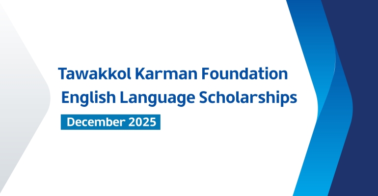 Tawakkol Karman Foundation announces opening of applications for December English scholarship