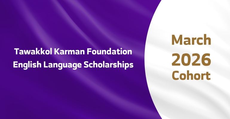 New scholarship opens door to English learning as March 2026 cohort begins enrollment