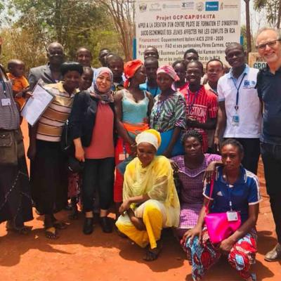 FAO İşbirliği ile İlk Orta Afrika Cumhuriyeti Ziyareti