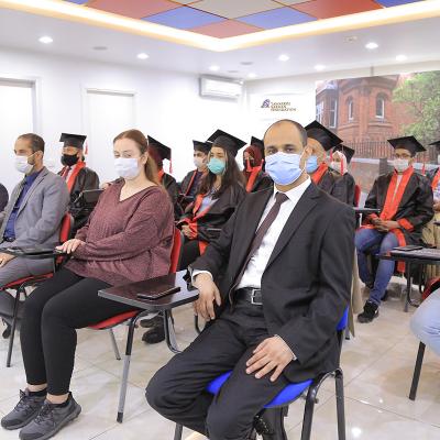 Tkf Celebrates The Graduation Of 121 Students 05