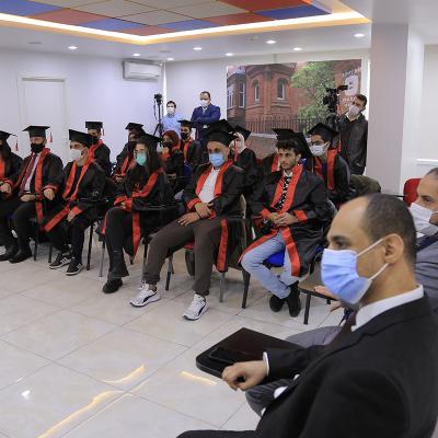 Tkf Celebrates The Graduation Of 121 Students 29