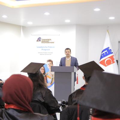 Tkf Celebrates The Graduation Of 121 Students 30